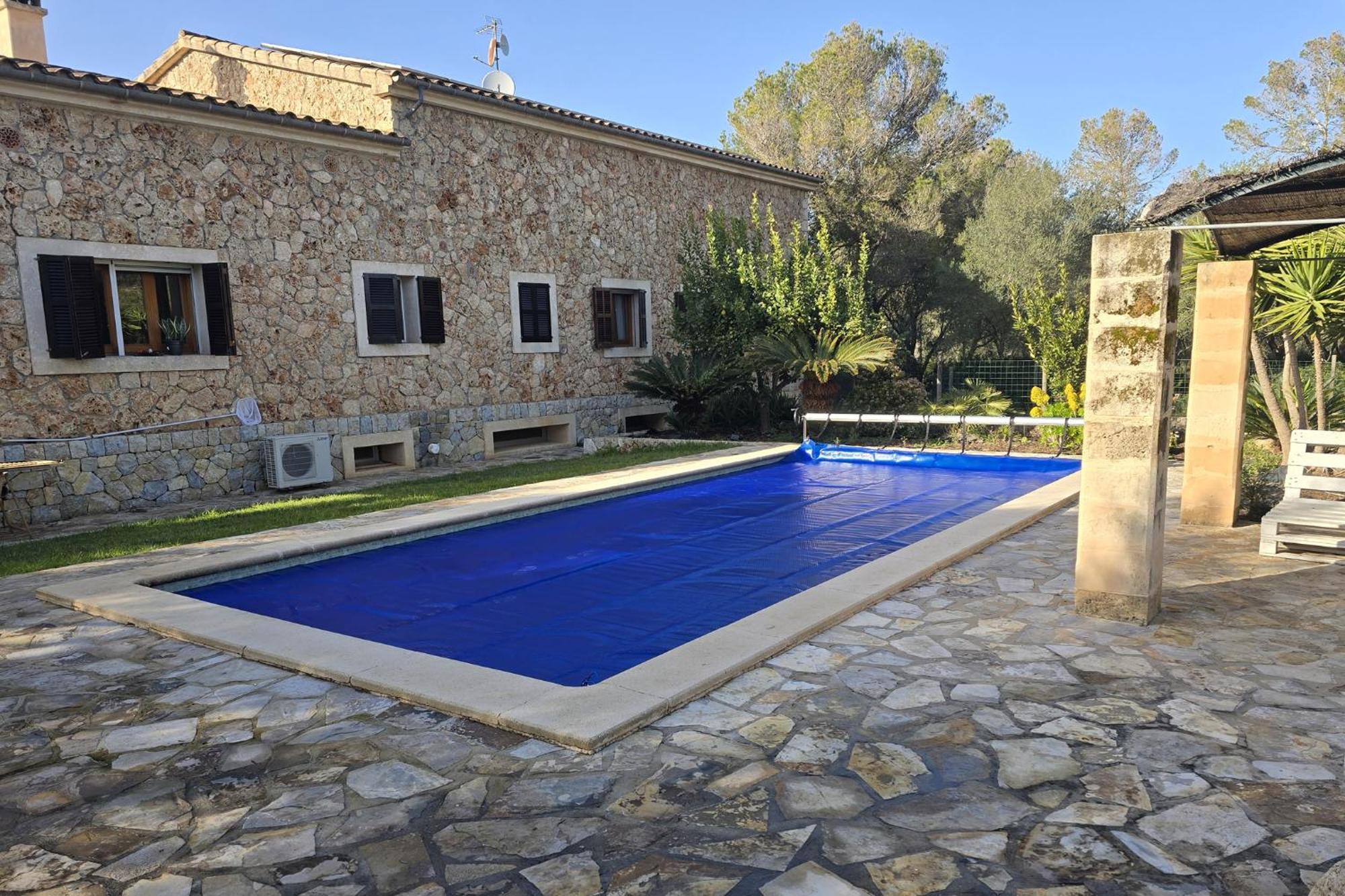 Finca Isabel Y Guillermo Con Posibilidad De Piscina Climatizada シネウ エクステリア 写真