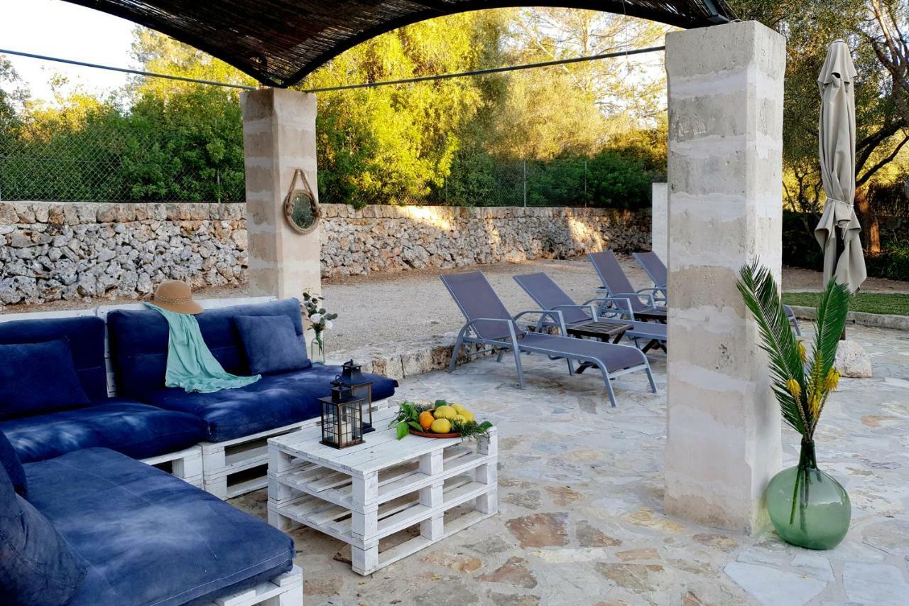 Finca Isabel Y Guillermo Con Posibilidad De Piscina Climatizada シネウ エクステリア 写真