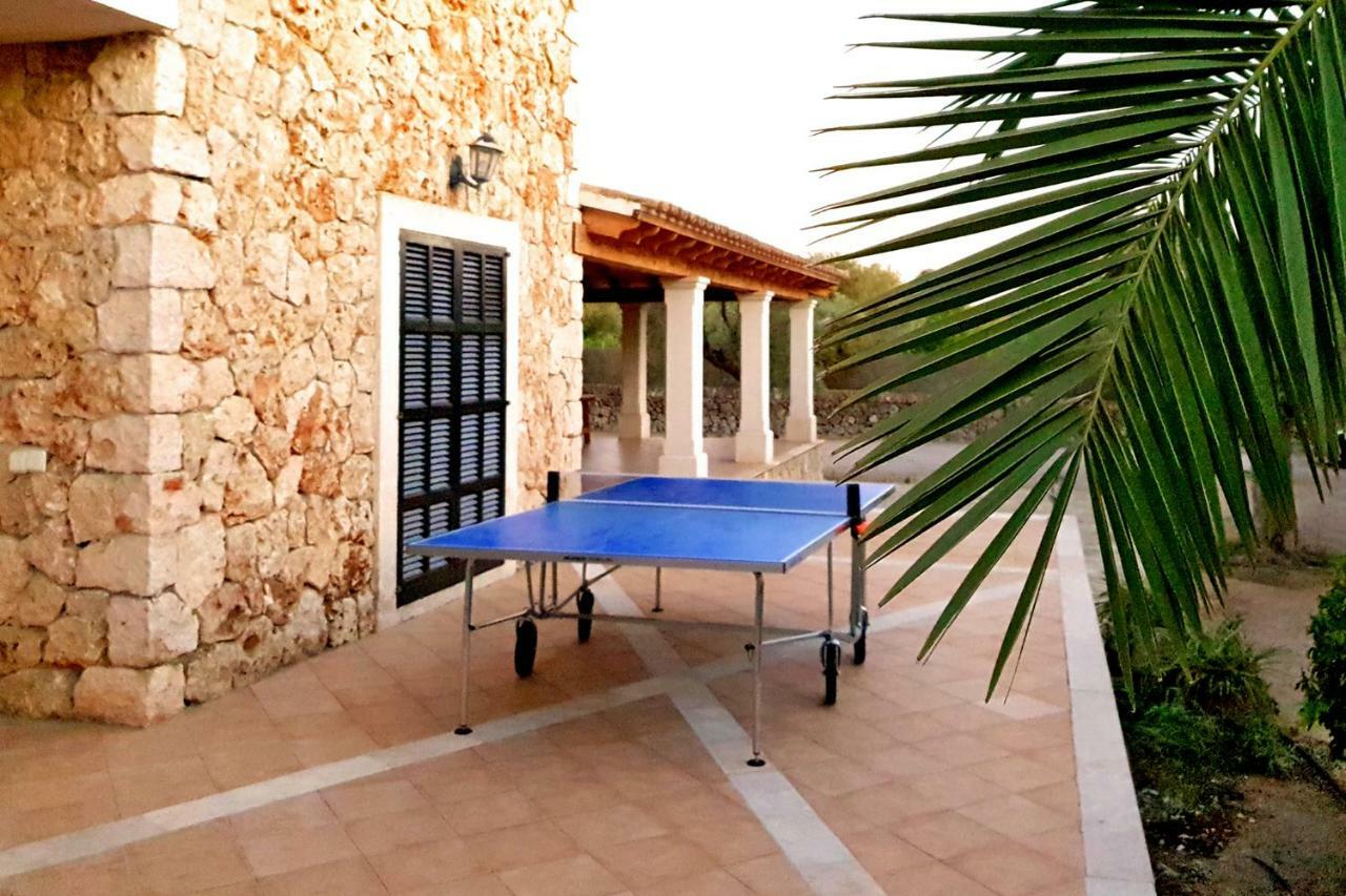Finca Isabel Y Guillermo Con Posibilidad De Piscina Climatizada シネウ エクステリア 写真