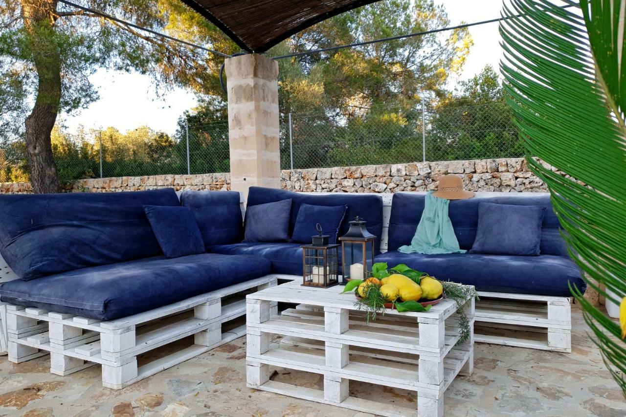 Finca Isabel Y Guillermo Con Posibilidad De Piscina Climatizada シネウ エクステリア 写真