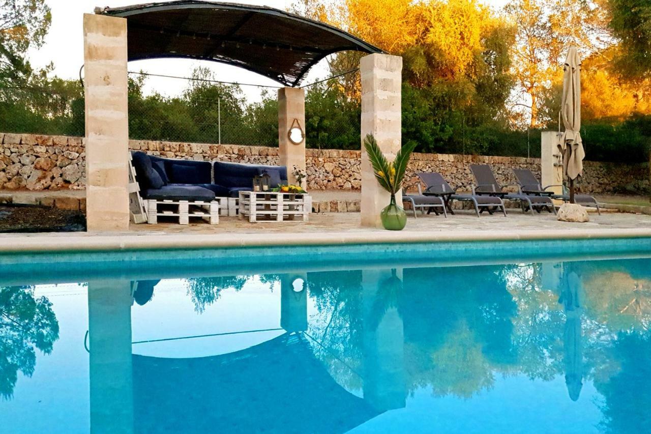 Finca Isabel Y Guillermo Con Posibilidad De Piscina Climatizada シネウ エクステリア 写真