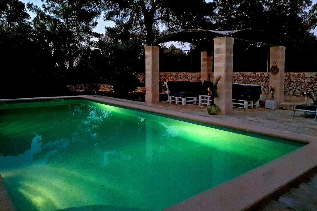 Finca Isabel Y Guillermo Con Posibilidad De Piscina Climatizada シネウ エクステリア 写真