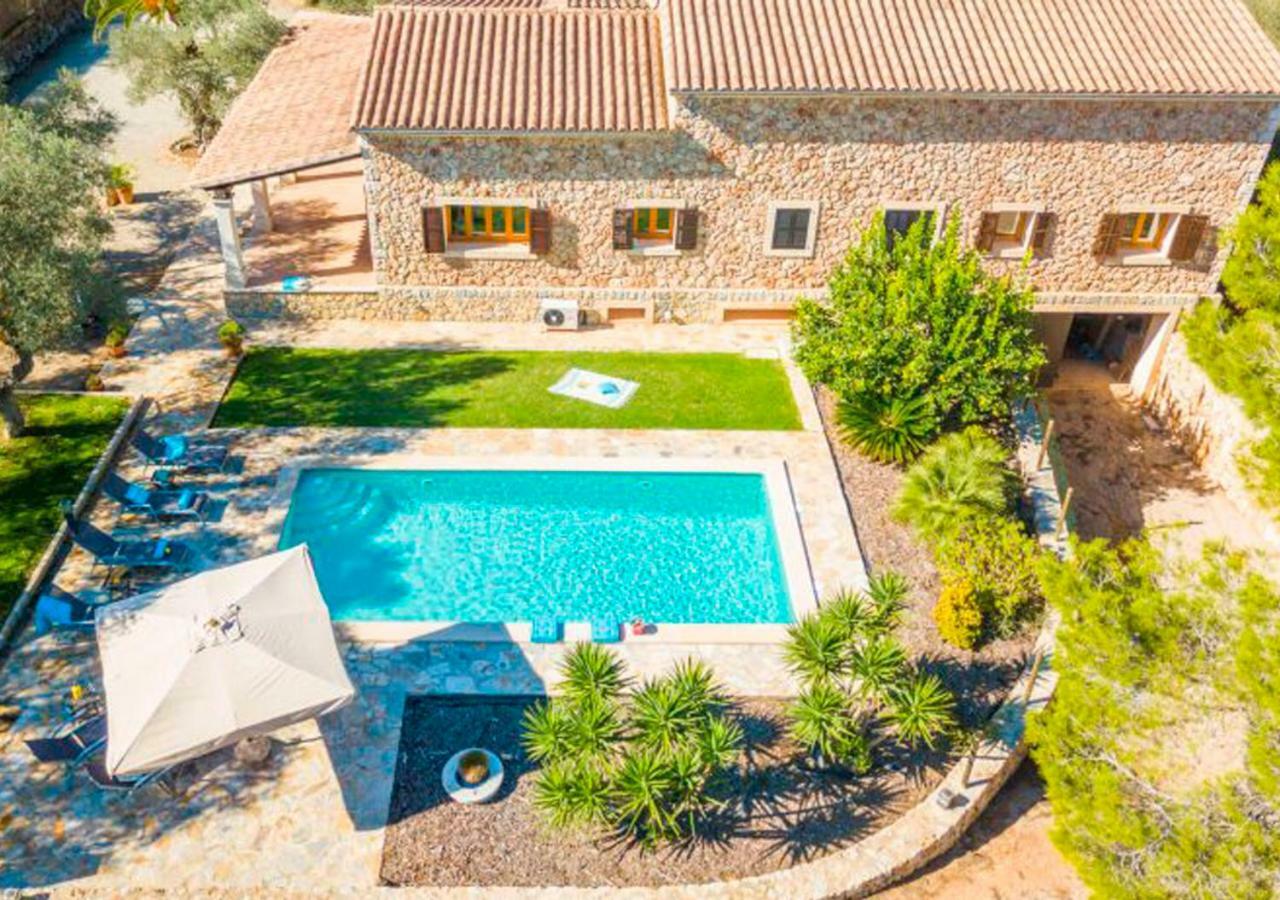 Finca Isabel Y Guillermo Con Posibilidad De Piscina Climatizada シネウ エクステリア 写真