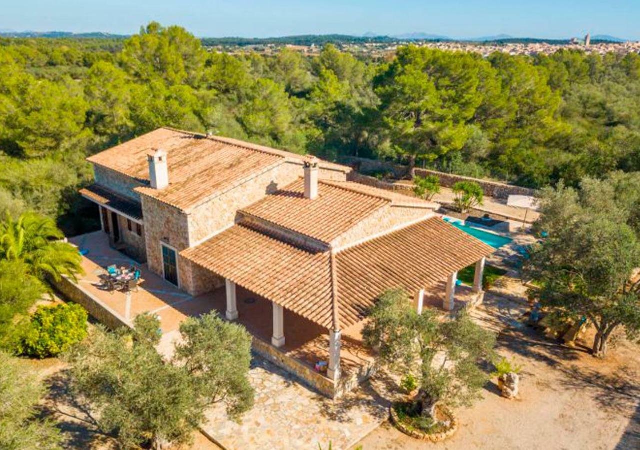 Finca Isabel Y Guillermo Con Posibilidad De Piscina Climatizada シネウ エクステリア 写真