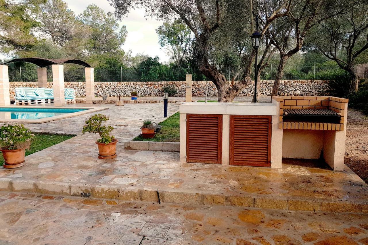 Finca Isabel Y Guillermo Con Posibilidad De Piscina Climatizada シネウ エクステリア 写真