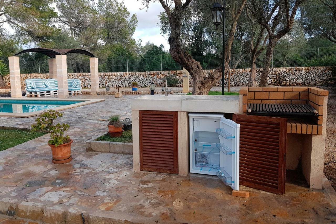 Finca Isabel Y Guillermo Con Posibilidad De Piscina Climatizada シネウ エクステリア 写真