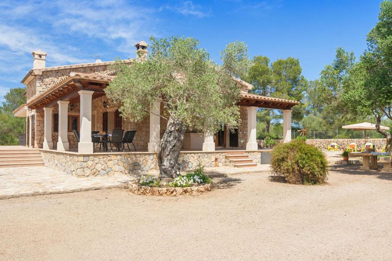 Finca Isabel Y Guillermo Con Posibilidad De Piscina Climatizada シネウ エクステリア 写真