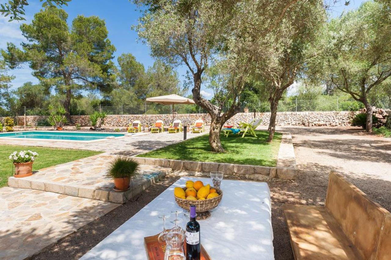 Finca Isabel Y Guillermo Con Posibilidad De Piscina Climatizada シネウ エクステリア 写真