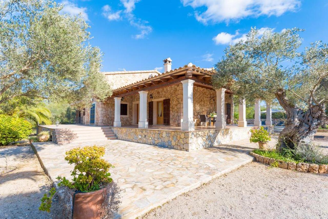 Finca Isabel Y Guillermo Con Posibilidad De Piscina Climatizada シネウ エクステリア 写真