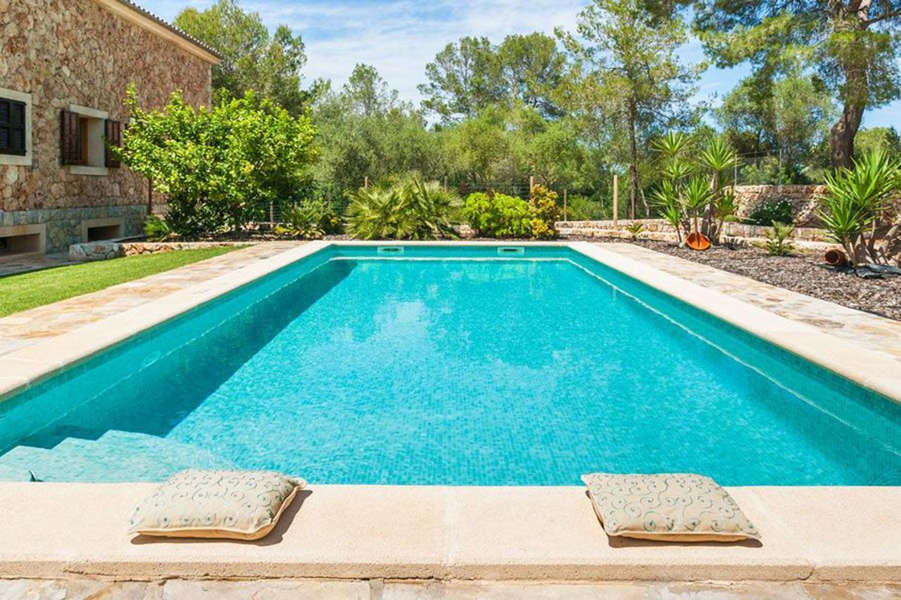 Finca Isabel Y Guillermo Con Posibilidad De Piscina Climatizada シネウ エクステリア 写真