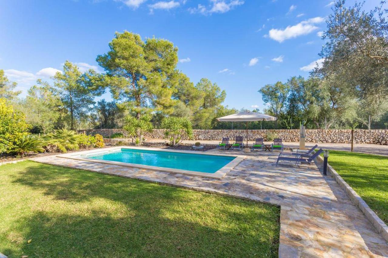 Finca Isabel Y Guillermo Con Posibilidad De Piscina Climatizada シネウ エクステリア 写真