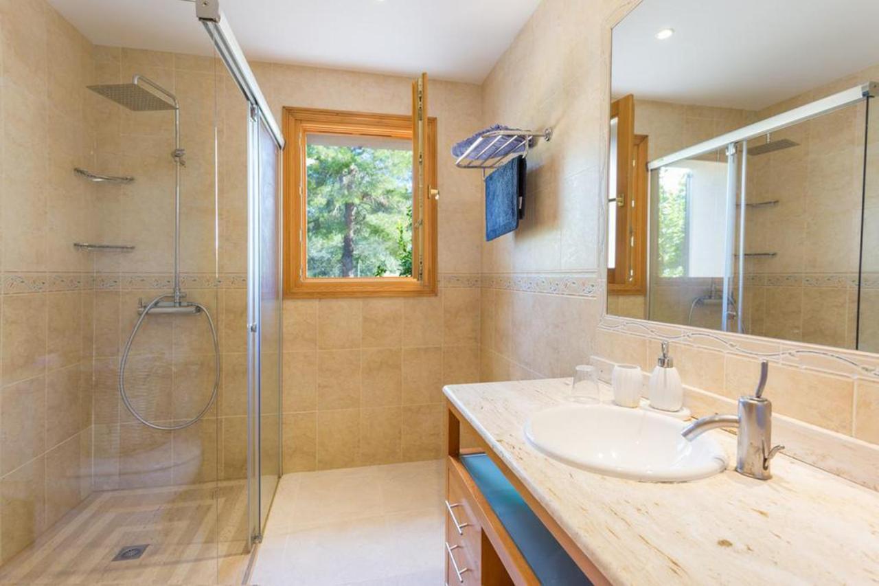 Finca Isabel Y Guillermo Con Posibilidad De Piscina Climatizada シネウ エクステリア 写真