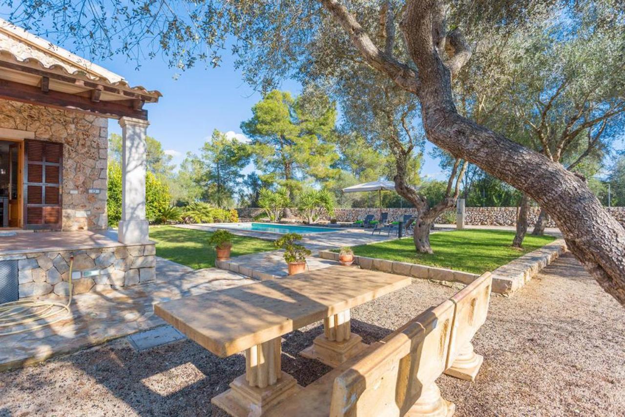 Finca Isabel Y Guillermo Con Posibilidad De Piscina Climatizada シネウ エクステリア 写真